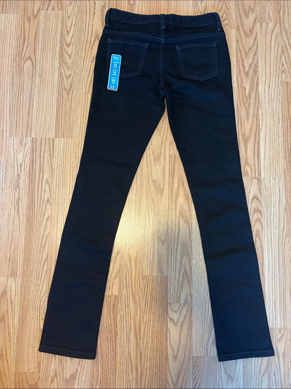 Skinny Black Girl’s Jeans - Old Navy
